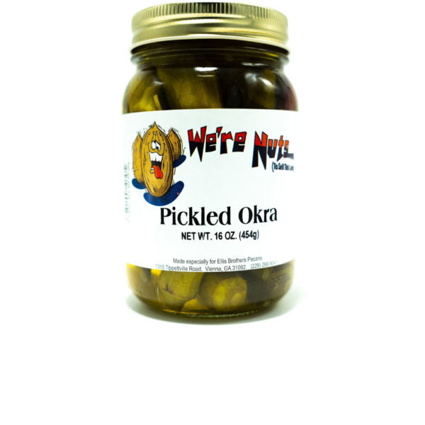 Pickled Okra (16oz)