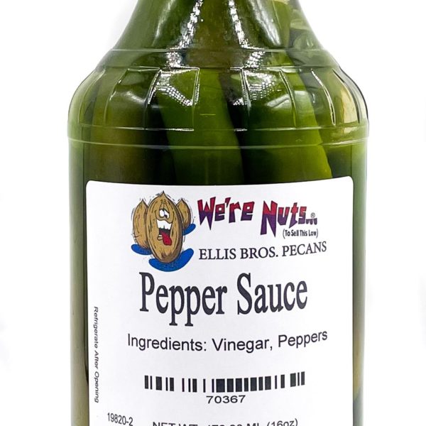 Pepper Sauce (12oz)