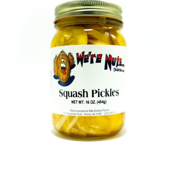 Pickled Squash (16oz)