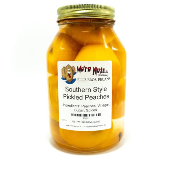 Southern Style Pickled Peaches (32oz)
