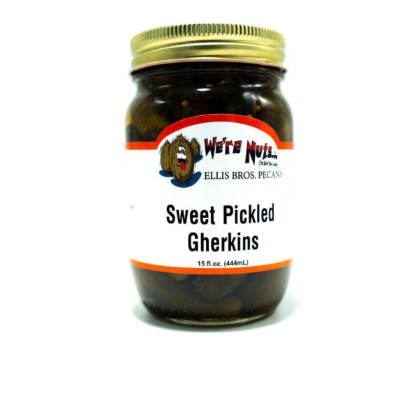 Sweet Pickle Gherkins (15oz)