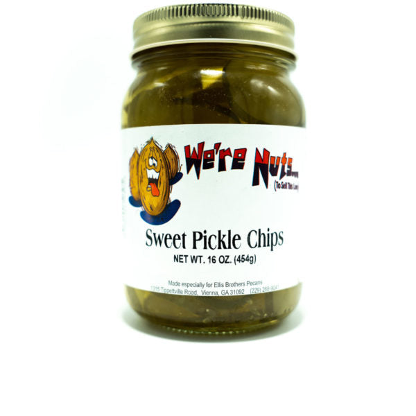 Sweet Pickle Chips (16oz)