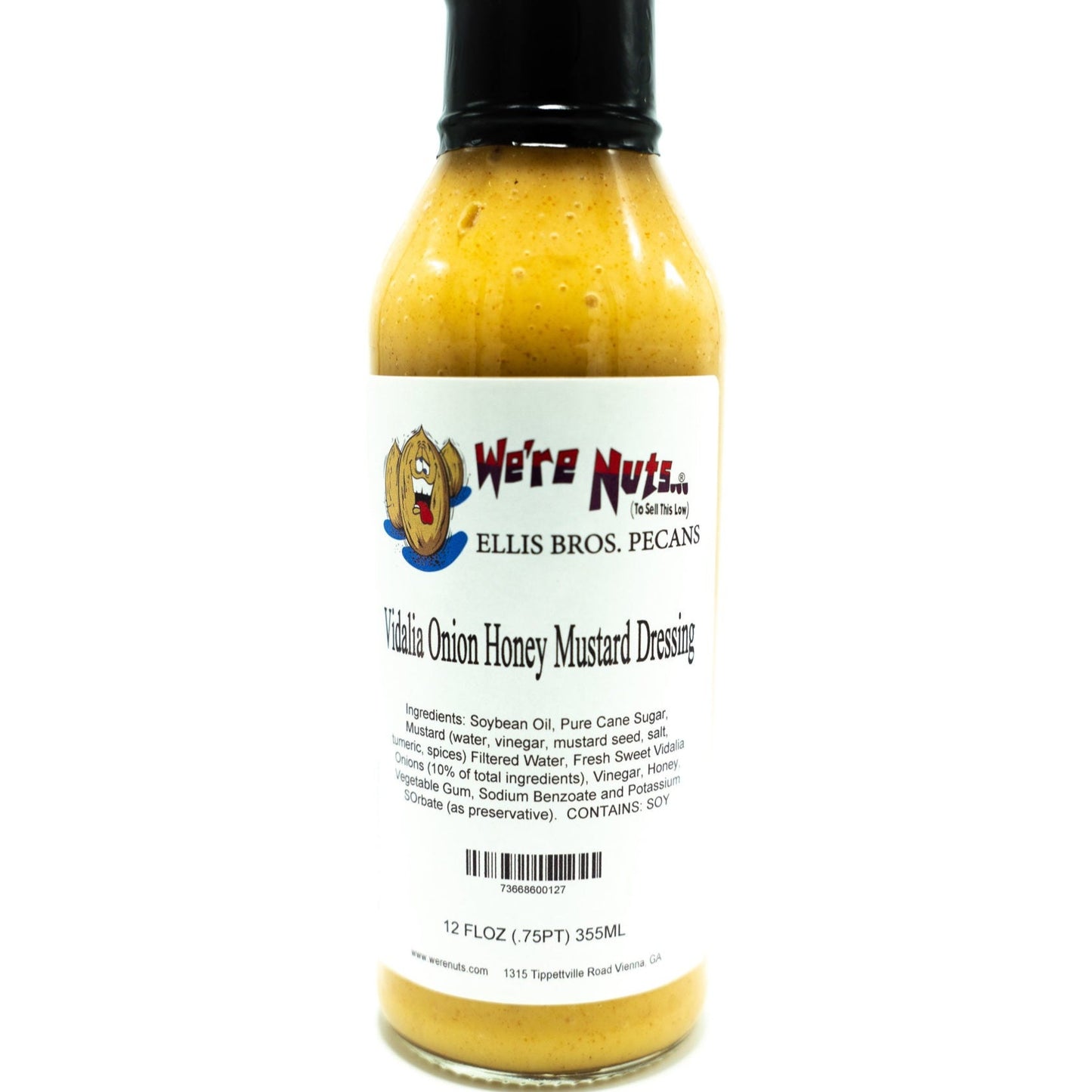Vidalia Onion Honey Mustard Dressing (12oz)